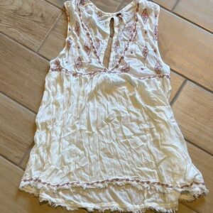 Free People tank top size large